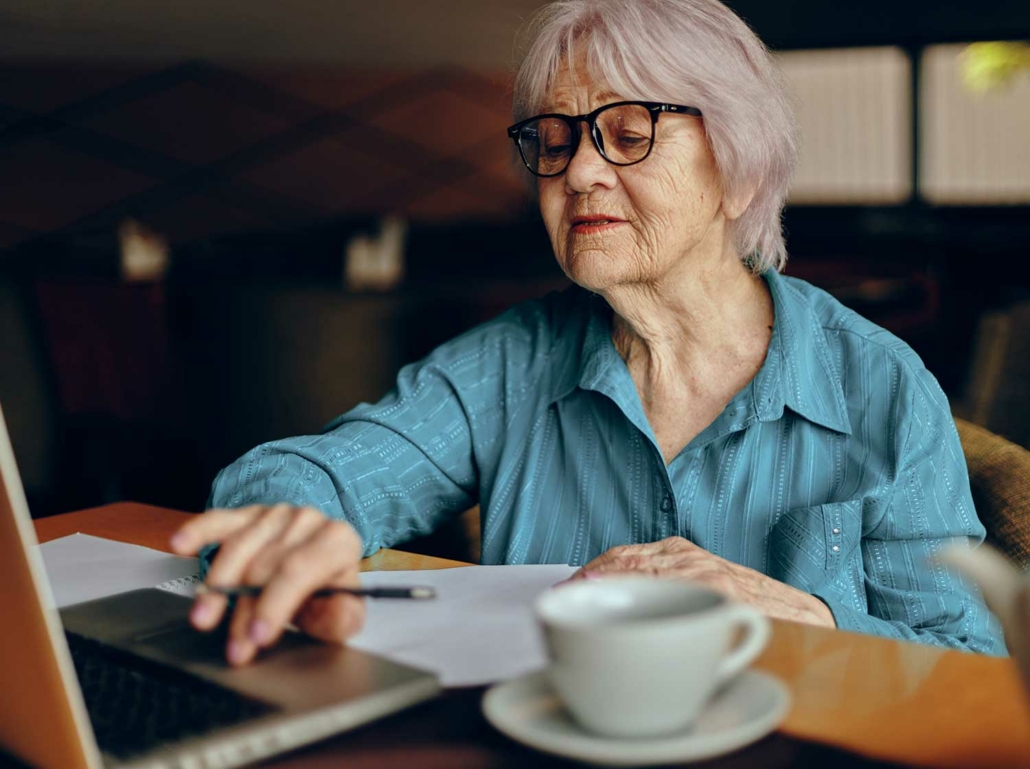 Beratung von RentnerInnen